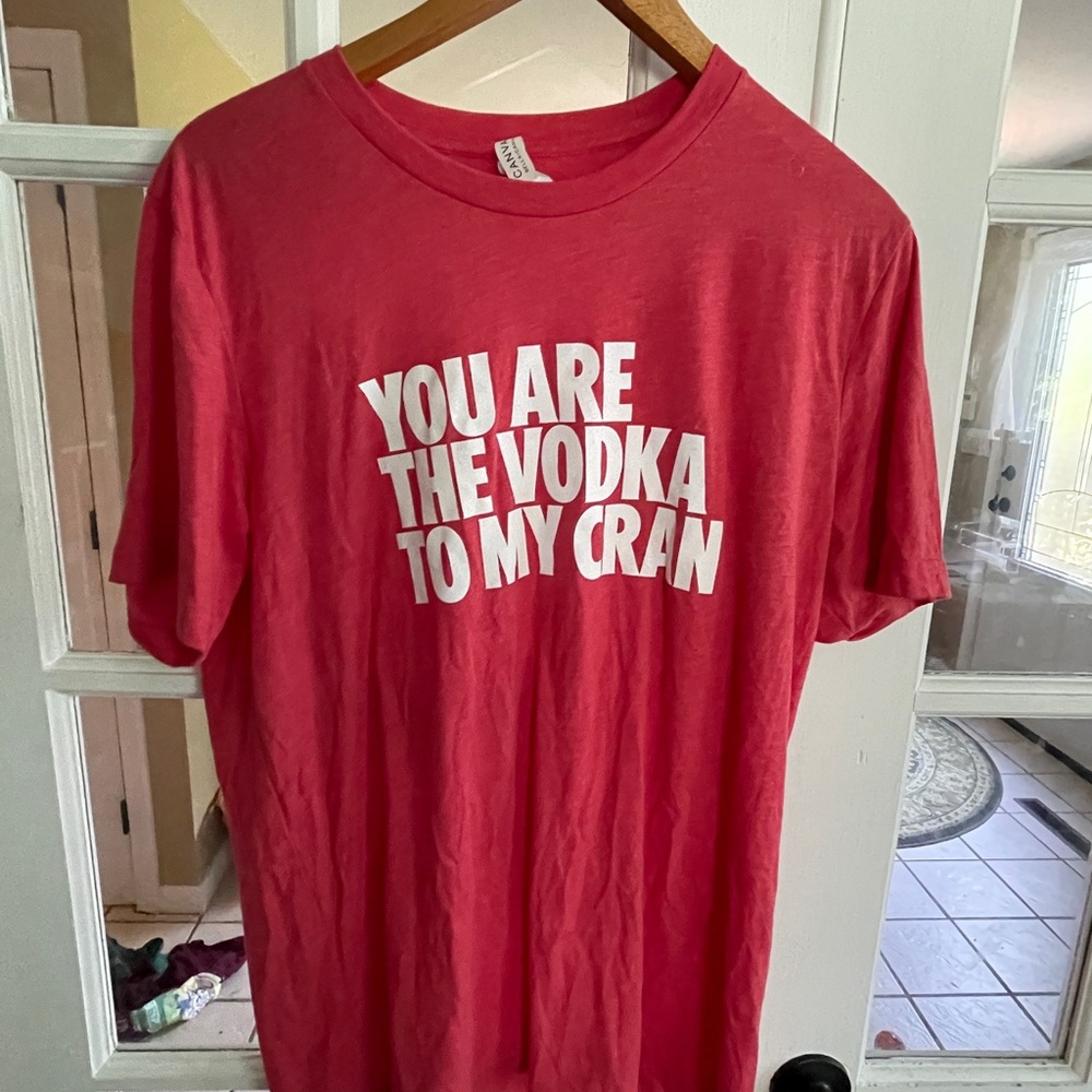 Absolut vodka Red Short Sleeve Tee